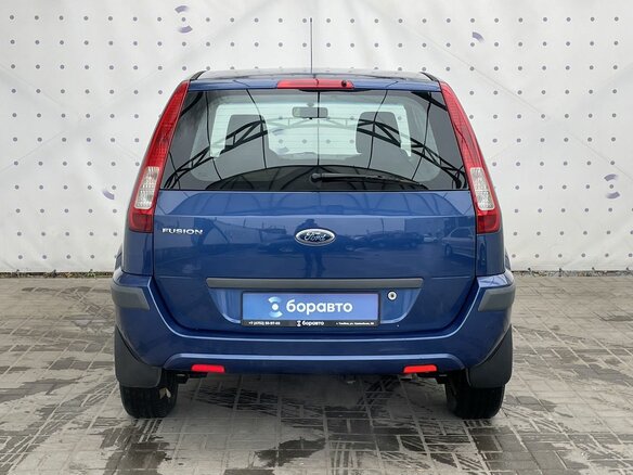 2007 Ford Fusion I Рестайлинг, синий - вид 7