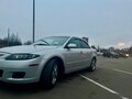 2007 Mazda 6 I (GG) Рестайлинг, серый, 400000 рублей - вид 1