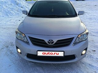 2012 Toyota Corolla X (E140, E150) Рестайлинг, серебристый, 980000 рублей, вид 1