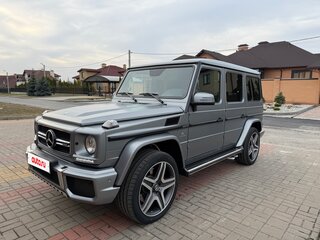 2016 Mercedes-Benz G-Класс AMG 63 AMG I (W463) Рестайлинг 3, серый, 11950000 рублей, вид 1