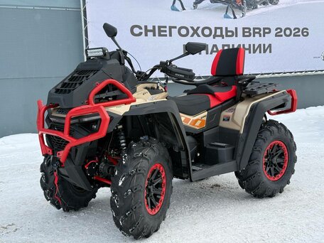 2025 AODES (Odes) Pathcross 1000 Mud Pro, пурпурный, 1527000 рублей, вид 1