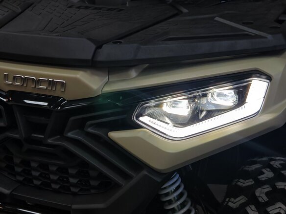 2026 Loncin XWolf 1000, жёлтый, 1259000 рублей - вид 28