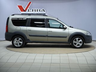 2019 Lada (ВАЗ) Largus Cross I, серый, 840000 рублей, вид 4