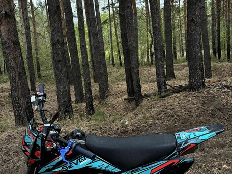 2024 Regulmoto Seven Medalist 150E, синий, 75000 рублей, вид 2