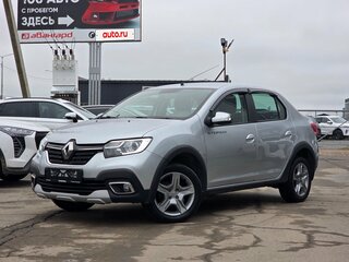 2022 Renault Logan Stepway II Рестайлинг, серый, 1170000 рублей, вид 1