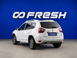 2017 Nissan Terrano III (D10), белый, 1479077 рублей, вид 2