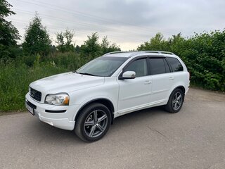 2013 Volvo XC90 I Рестайлинг, белый, 1950000 рублей, вид 1