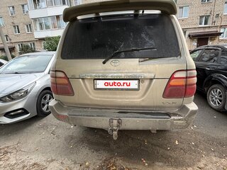 2000 Toyota Land Cruiser 100 Series, серебристый, 950000 рублей, вид 4