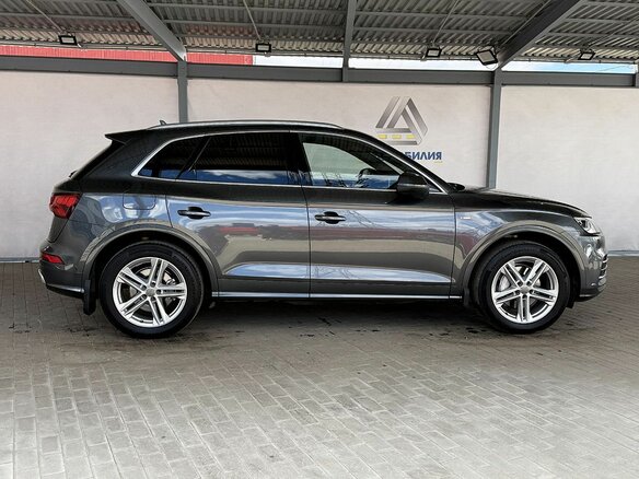 2017 Audi Q5 II (FY), серый - вид 5