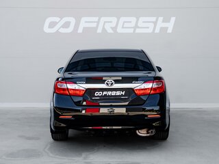 2013 Toyota Camry VII (XV50), чёрный, 1445000 рублей, вид 4