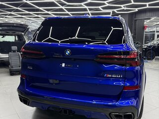 2025 BMW X5 M60i IV (G05/G18) Рестайлинг, синий, 15500000 рублей, вид 4