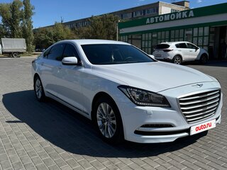 2014 Hyundai Genesis II, белый, 2300000 рублей, вид 3