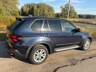 2007 BMW X5 3.0d II (E70), синий, 1567890 рублей, вид 3