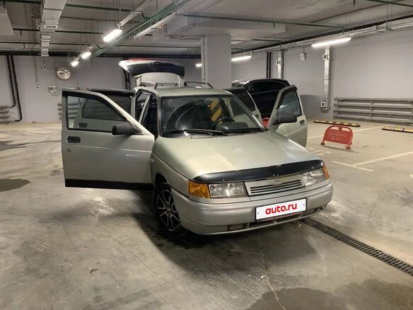 2006 Lada (ВАЗ) 2111, зелёный - вид 3