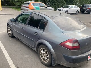 2004 Renault Megane II, серый, 230000 рублей, вид 2