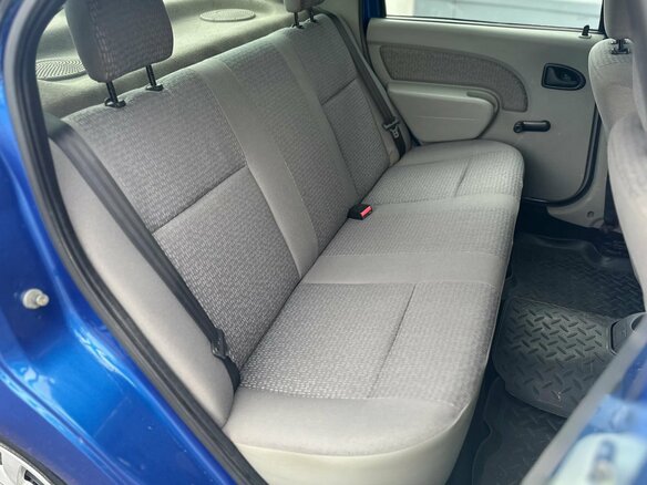2008 Renault Logan I, синий, 229000 рублей - вид 13