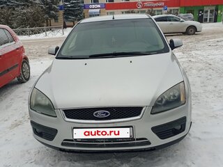 2007 Ford Focus II, серый, 319000 рублей, вид 4