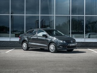 2013 Volkswagen Polo V, серый, 550000 рублей, вид 1