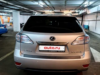 2009 Lexus RX 450h III, серебристый, 1750000 рублей, вид 4
