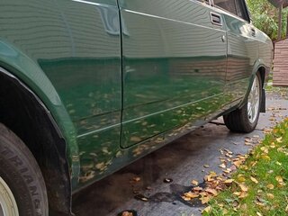 1999 Lada (ВАЗ) 2105, зелёный, 150000 рублей, вид 4