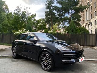 2020 Porsche Cayenne III, чёрный, 11050000 рублей, вид 1
