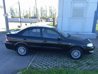 2006 Nissan Almera Classic I, чёрный, 500000 рублей, вид 3