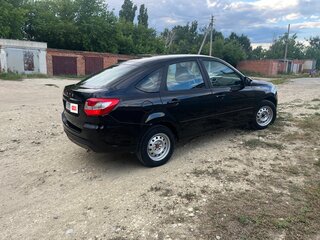 2022 Lada (ВАЗ) Granta I Рестайлинг, чёрный, 650000 рублей, вид 5