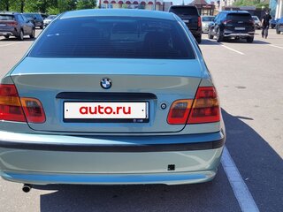 2004 BMW 3 серии 318i IV (E46) Рестайлинг, зелёный, 395000 рублей, вид 3