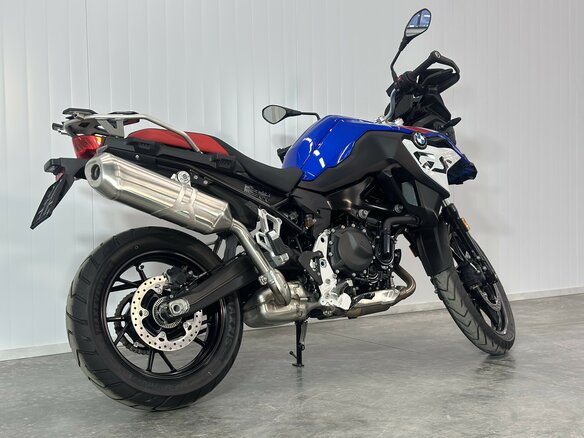 2024 BMW F 800 GS, синий, 1069000 рублей - вид 4