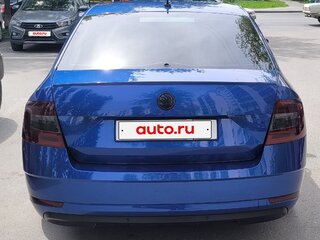 2019 Skoda Octavia III (A7) Рестайлинг, синий, 1800000 рублей, вид 4