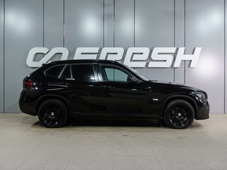 2012 BMW X1 28i I (E84), чёрный, 1399000 рублей, вид 5