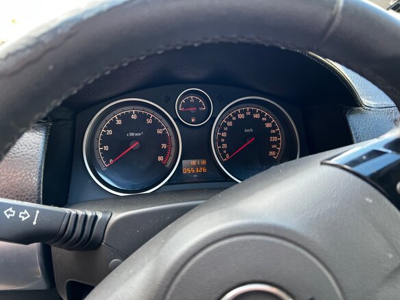 2008 Opel Astra H Рестайлинг, чёрный, 520000 рублей - вид 6