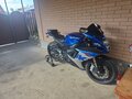 2014 Suzuki GSX-R 600, синий