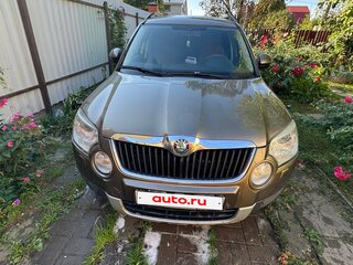 2013 Skoda Yeti I, коричневый, 800000 рублей, вид 1