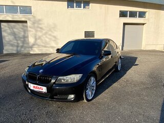 2008 BMW 3 серии 320i V (E90/E91/E92/E93) Рестайлинг, чёрный, 1050000 рублей, вид 1
