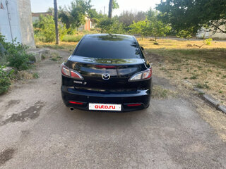 2009 Mazda 3 II (BL), чёрный, 840000 рублей, вид 3