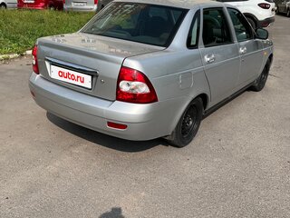 2013 Lada (ВАЗ) Priora I, серебристый, 435000 рублей, вид 5