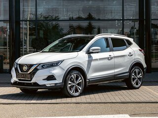 2022 Nissan Qashqai II Рестайлинг, белый, 1895000 рублей, вид 1