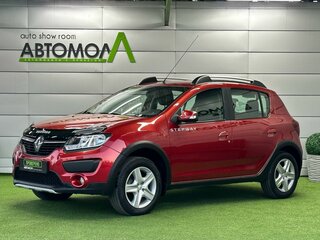 2017 Renault Sandero Stepway II, красный, 999000 рублей, вид 1