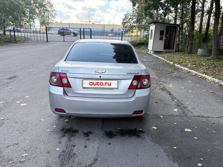 2008 Chevrolet Epica V250, серебристый, 350000 рублей, вид 2