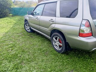 2006 Subaru Forester II Рестайлинг, серый, 780000 рублей, вид 3
