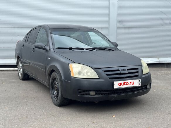 2007 Chery Fora (A21), чёрный, 89000 рублей - вид 1
