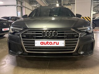 2020 Audi A6 40 TDI V (C8), серый, 4200000 рублей, вид 2