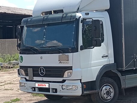 2007 Mercedes-Benz Atego, белый, 2600000 рублей, вид 1