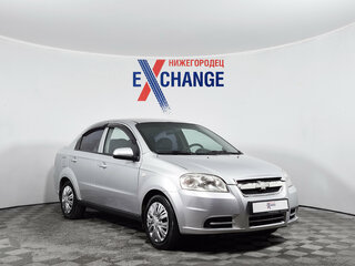2008 Chevrolet Aveo I Рестайлинг, серебристый, 195000 рублей, вид 2