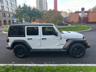 2019 Jeep Wrangler IV (JL), белый, 4000000 рублей, вид 4