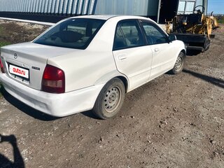 2000 Mazda Familia VIII (BJ), белый, 150000 рублей, вид 5