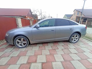 2010 Audi A6 III (C6) Рестайлинг, серый, 1750000 рублей, вид 4