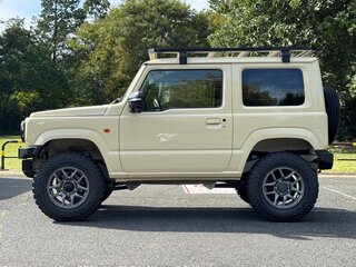 2022 Suzuki Jimny Kei car IV, бежевый, 1215000 рублей, вид 5