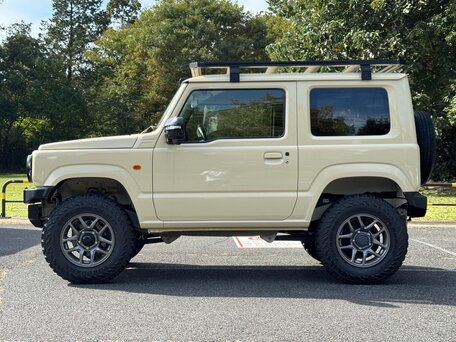 2022 Suzuki Jimny Kei car IV, бежевый, 1215000 рублей, вид 5